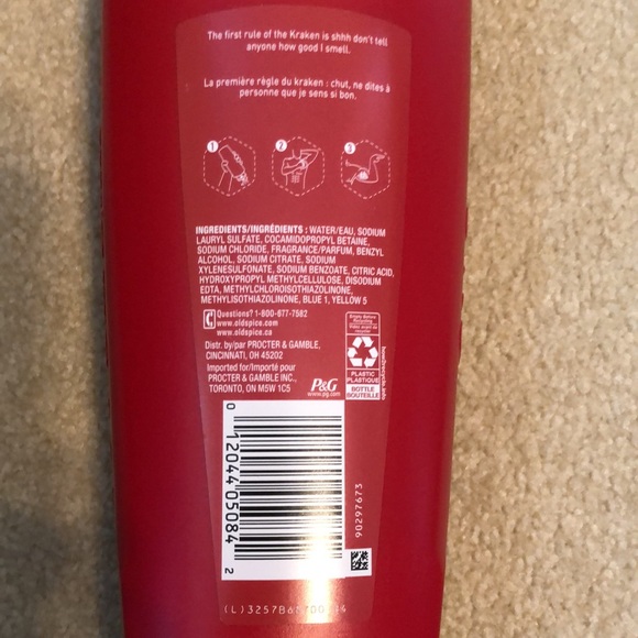 Old Spice KRANKENGARD 24 oz BodyWash - Picture 3 of 3